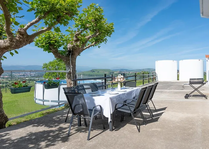 Hébergement de vacances El Mirador De Miengo
